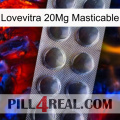 Lovevitra Chewable 20Mg 30